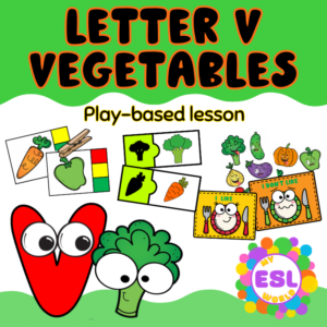 Letter V - Vegetables