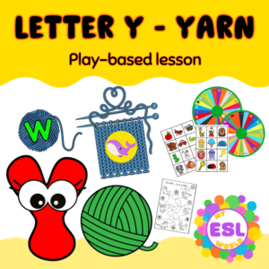 Letter Y - Yarn