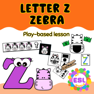 Letter Z - Zebra