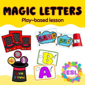 Magic letters - First letter sounds