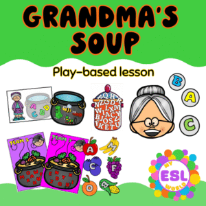 Grandma's Soup - First letter sounds