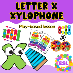Letter X - Xylophone