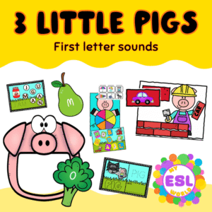 3 little pigs