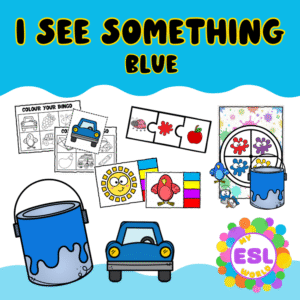 I see something blue- Song lesson