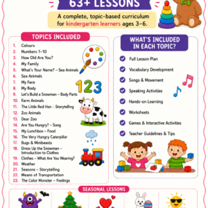 Kindergarten Bundle