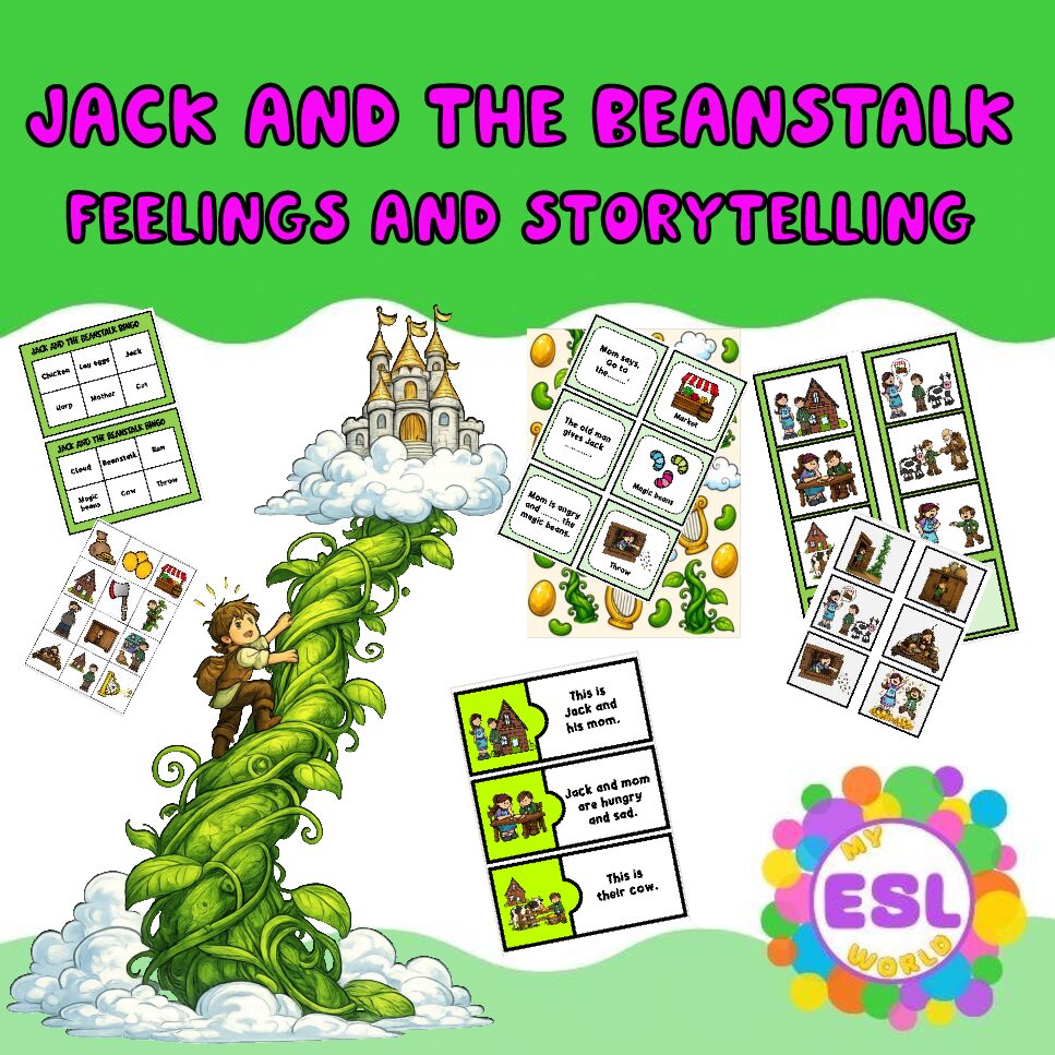 JACK AND THE BEANSTALK: STORYTELLING AND FEELINGS FOR READERS