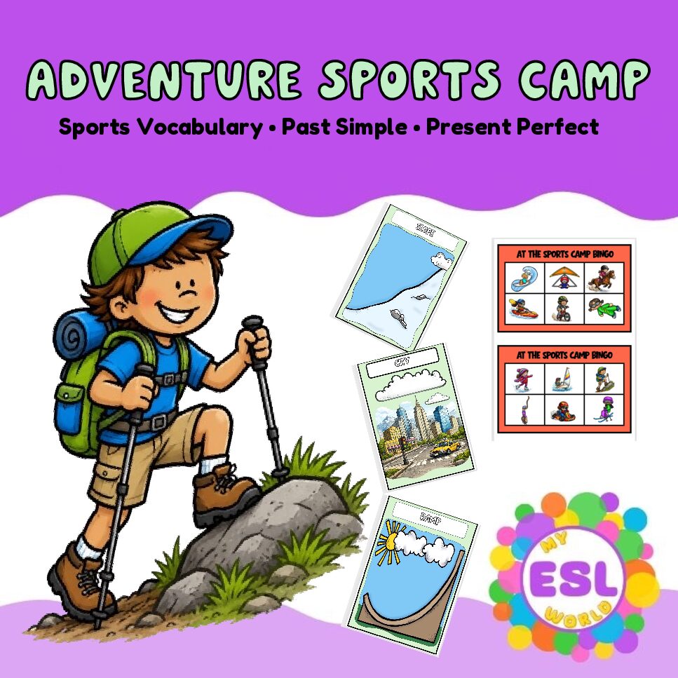 Adventure Sports ESL Unit | Sports, Equipment & Have You Ever...?