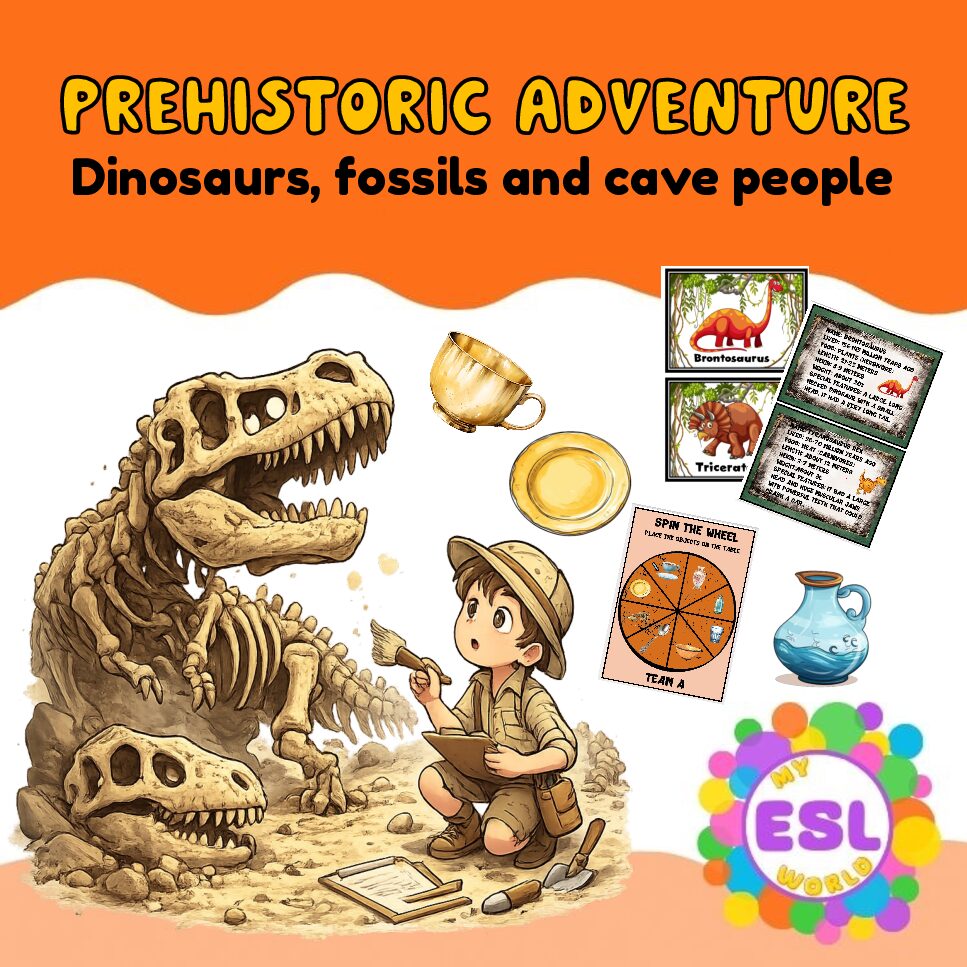 Digging into the Past | Dinosaurs, Fossils & Cave People