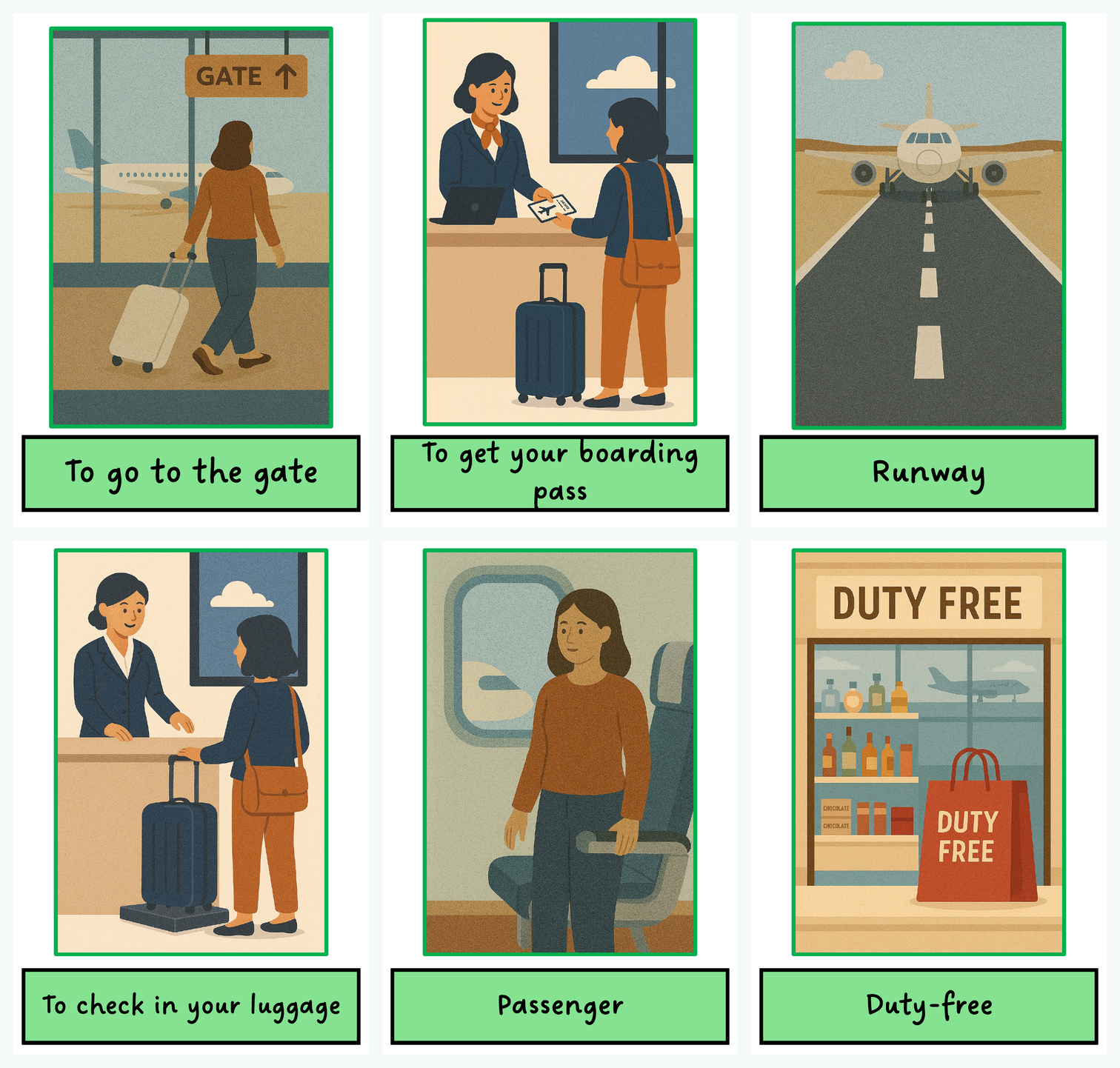 Flashcards example