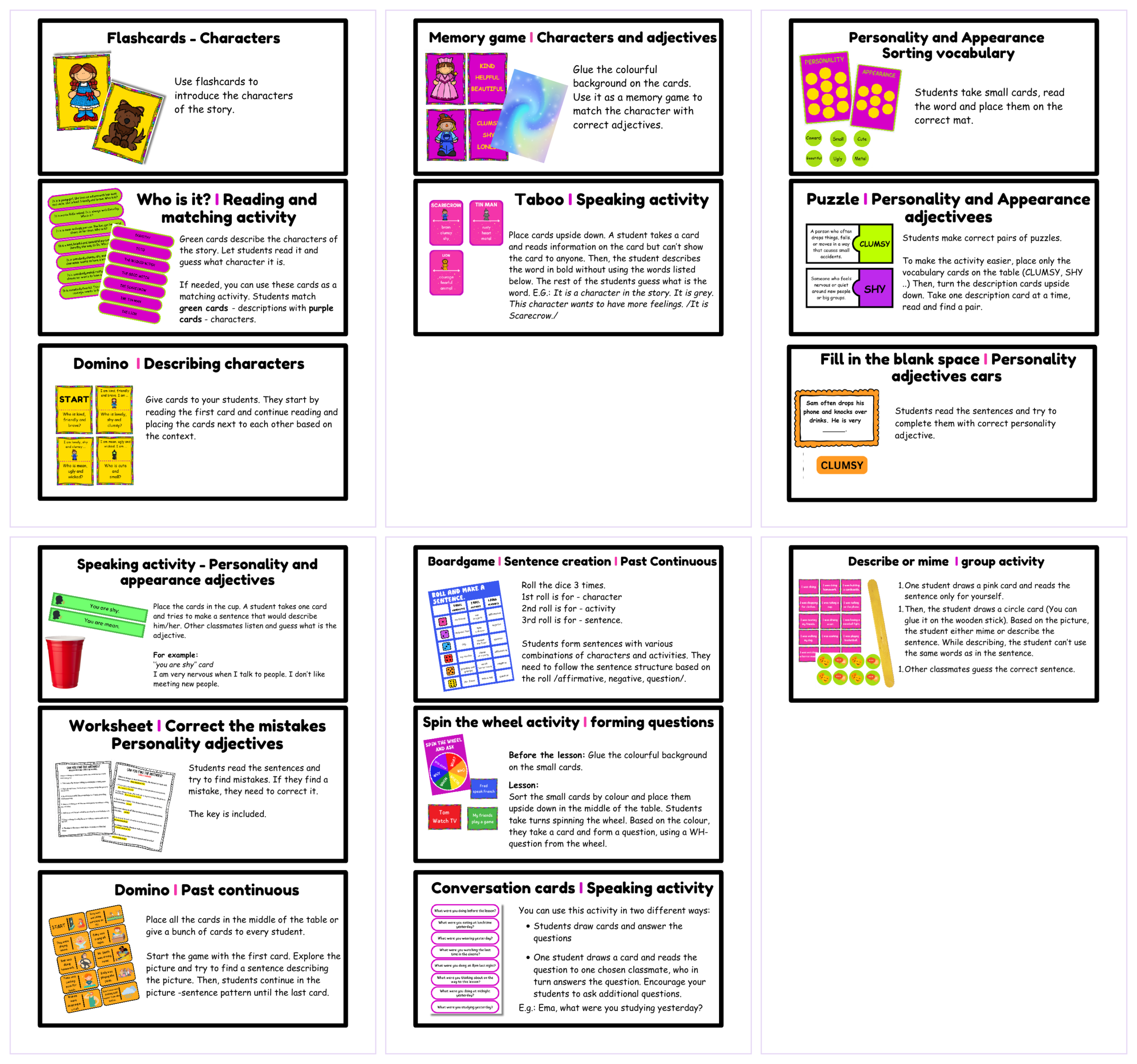 Reading and Extra Practice example