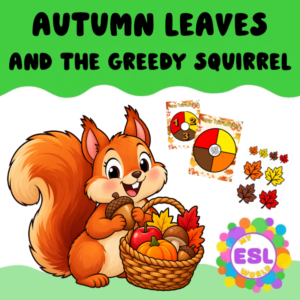 Autumn Fun for Toddlers & Young Learners | ESL Story & Hands-On Activities