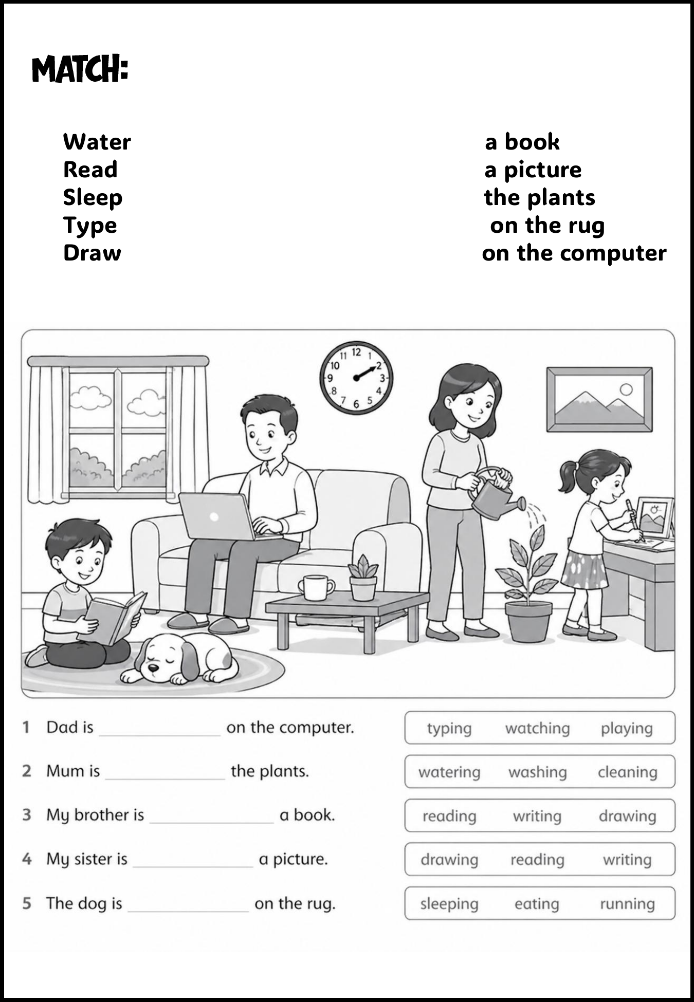 Third Grade Worksheet