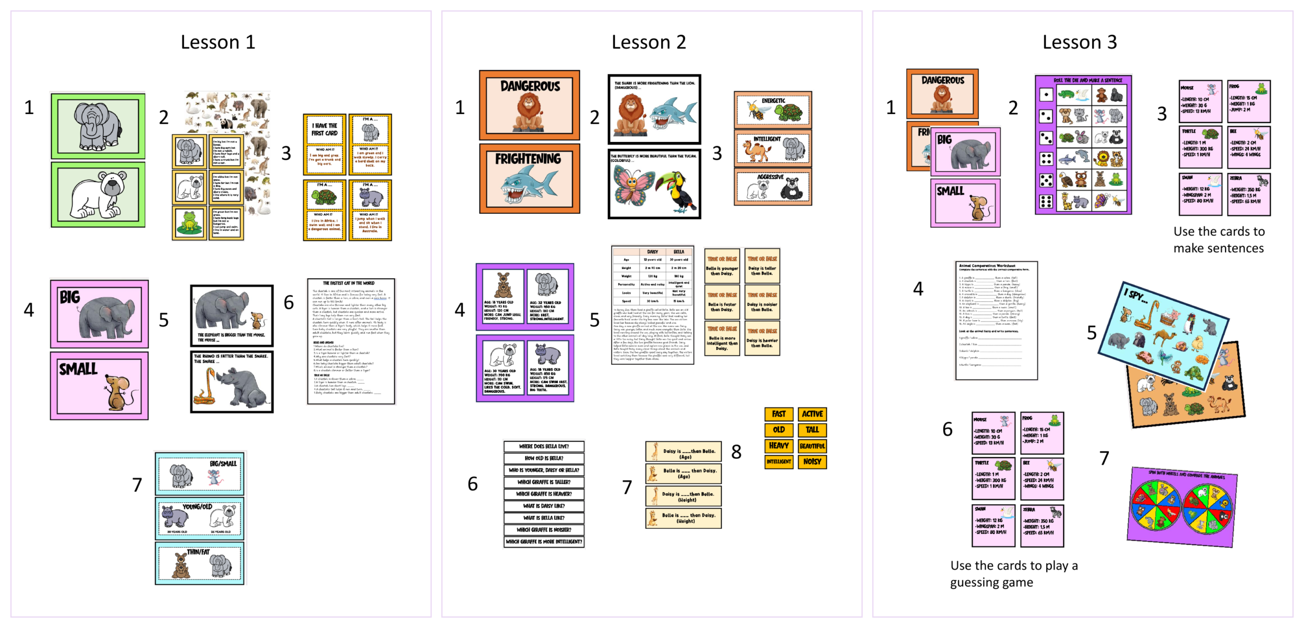 Fourth Grade Step-by-step Lesson
