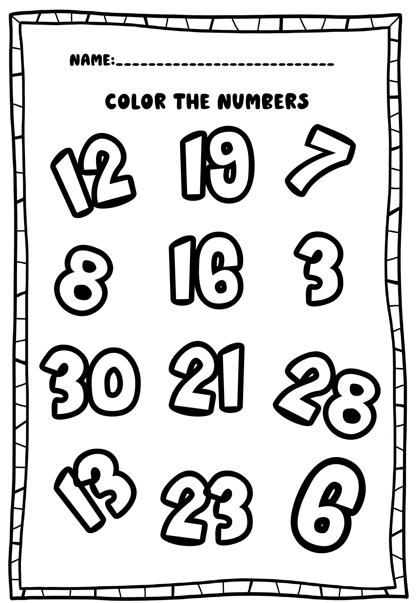 Worksheets