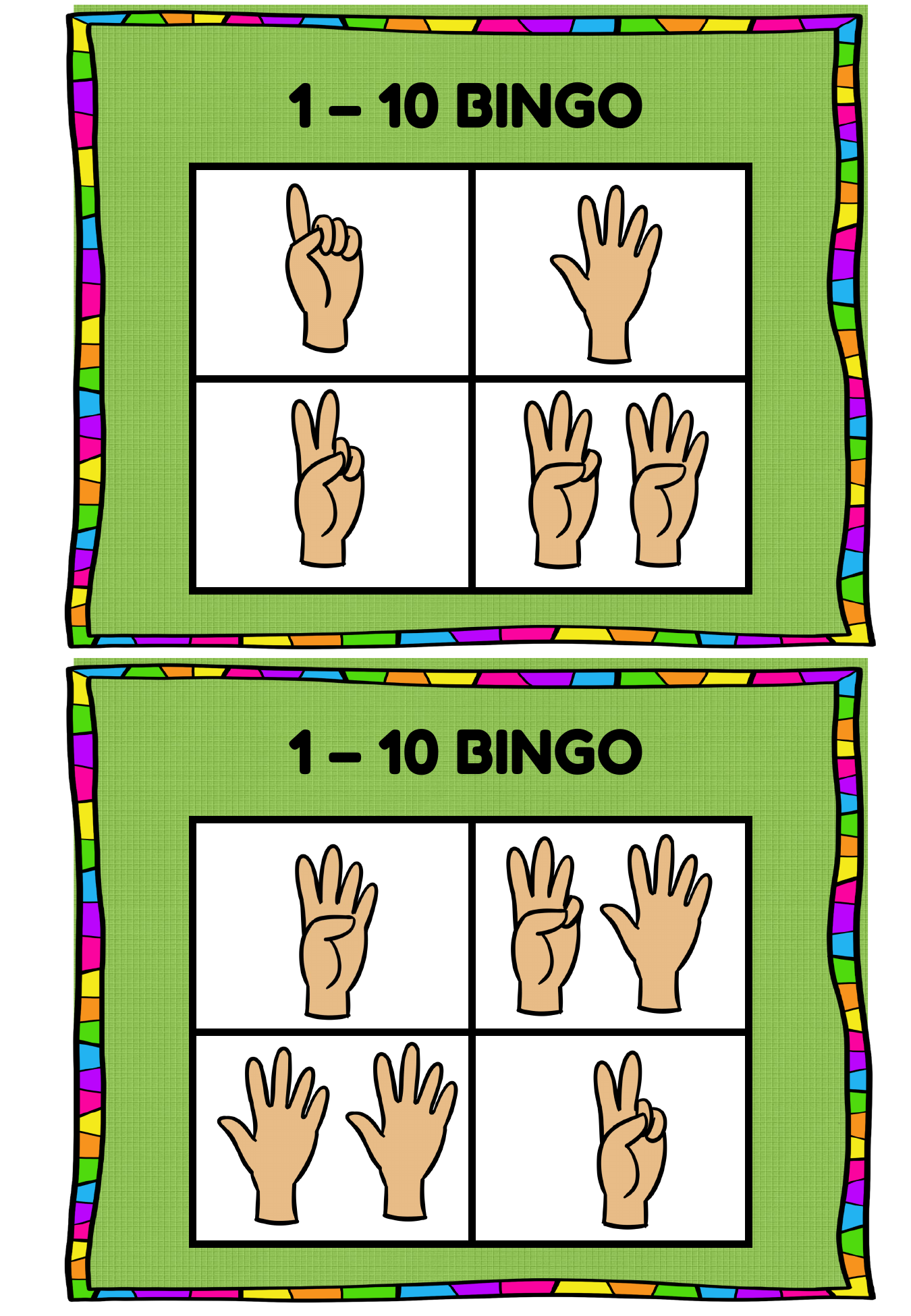 Games and Activities