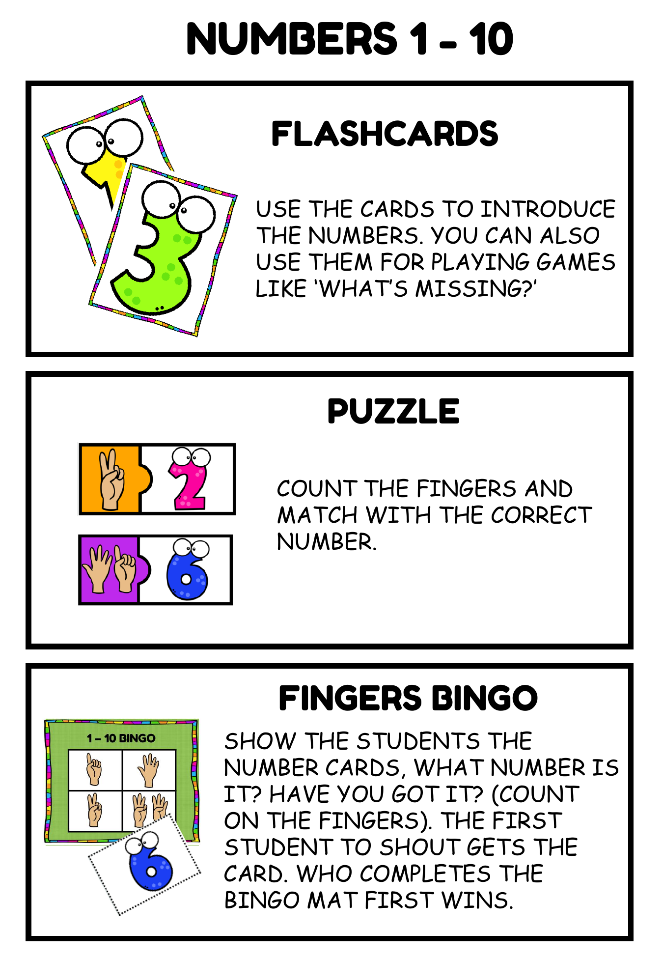 Lesson Instructions