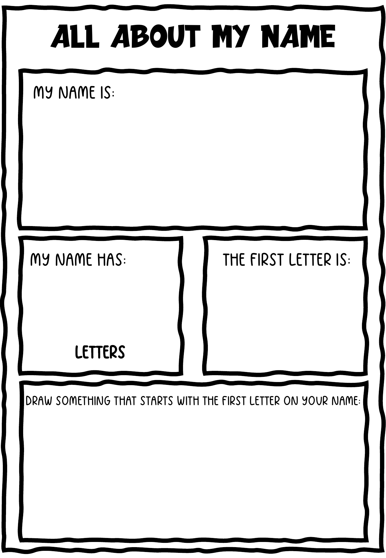 Second Grade Worksheet
