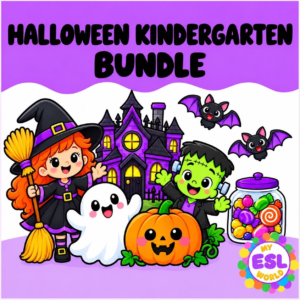 Halloween Kindergarten Bundle