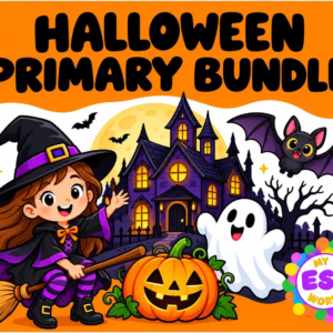 Halloween Primary Bundle